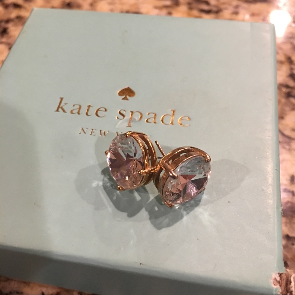 Kate spade big earrings